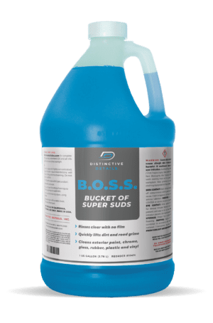 B.O.S.S CAR WASH SOAP