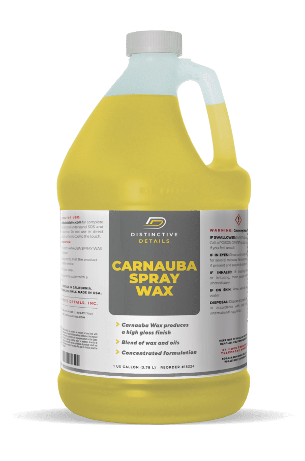 CARNAUBA SPRAY WAX