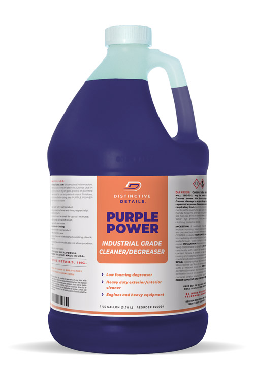 Clean - Rite Purple Power Industrial Strength Cleaner Degreaser
