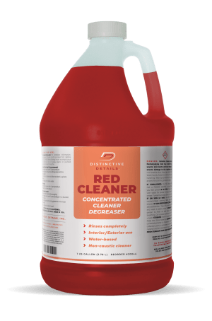 RED CLEANER
