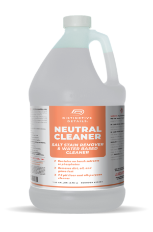 NEUTRAL CLEANER SALT STAIN REMOVER