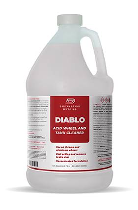 DIABLO WHEEL CLEANER - Distinctive Details