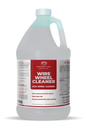 WIRE WHEEL CLEANER