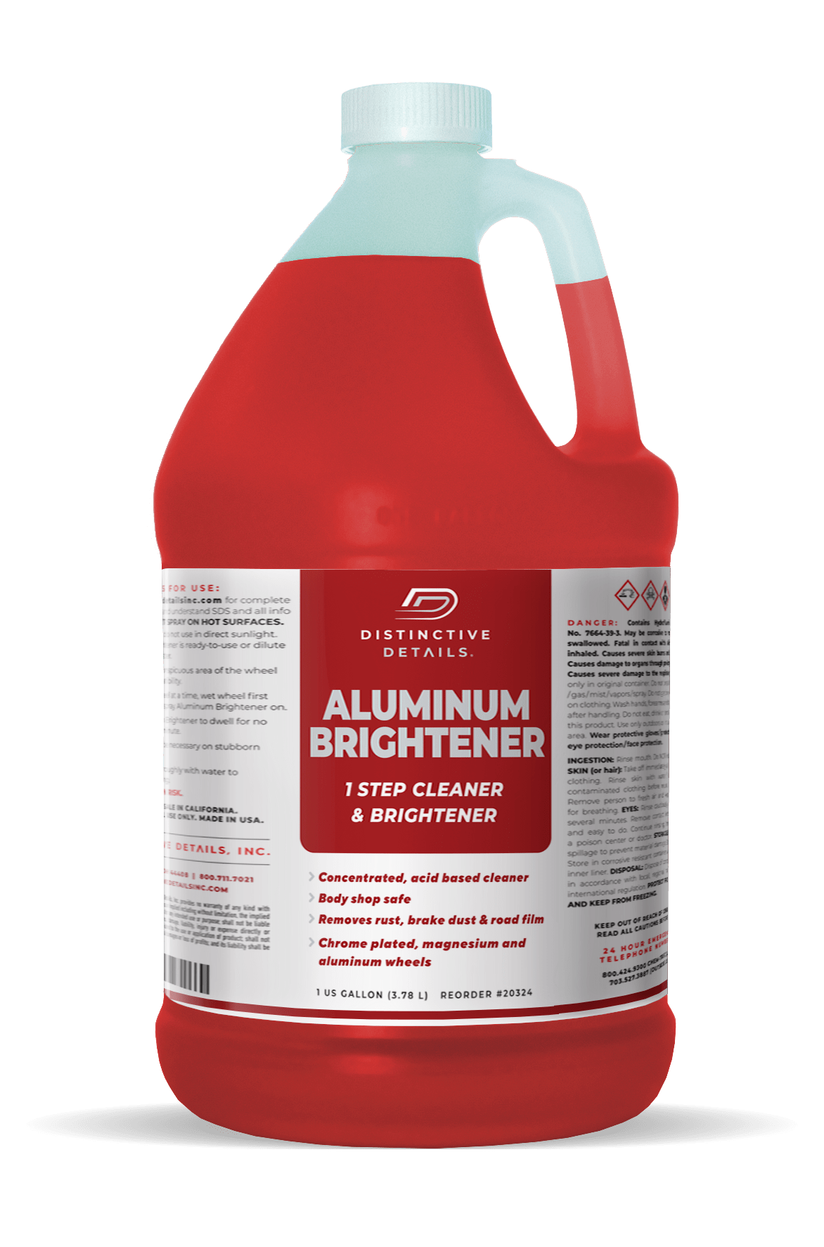 Aluminum Brightener and Cleaner 4 Gallons