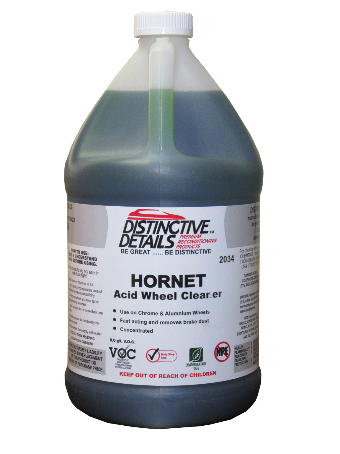 WHEEL CLEANER Distinctive Details