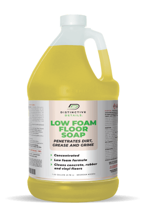 Low Foam Floor Cleaner