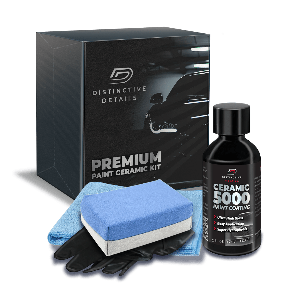 PREMIUM PAINT CERAMIC COATING KIT Distinctive Details