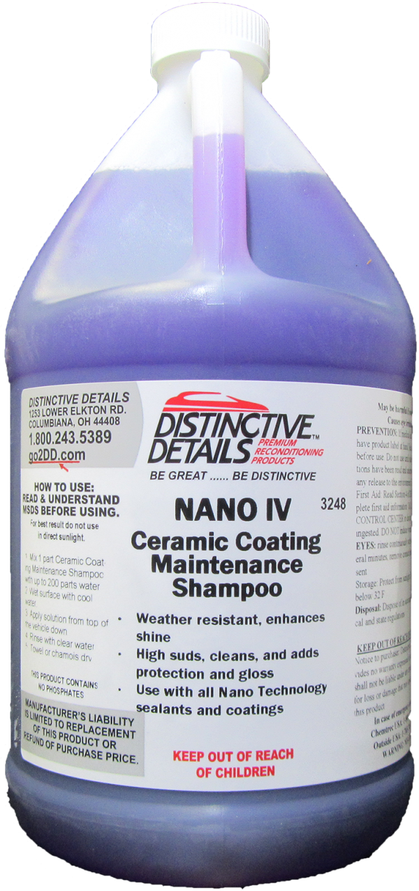 Ceramic Maintenance Shampoo | Distinctive Details