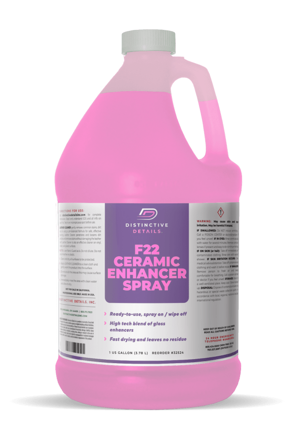 F22 Ceramic Enhancer Detail Spray