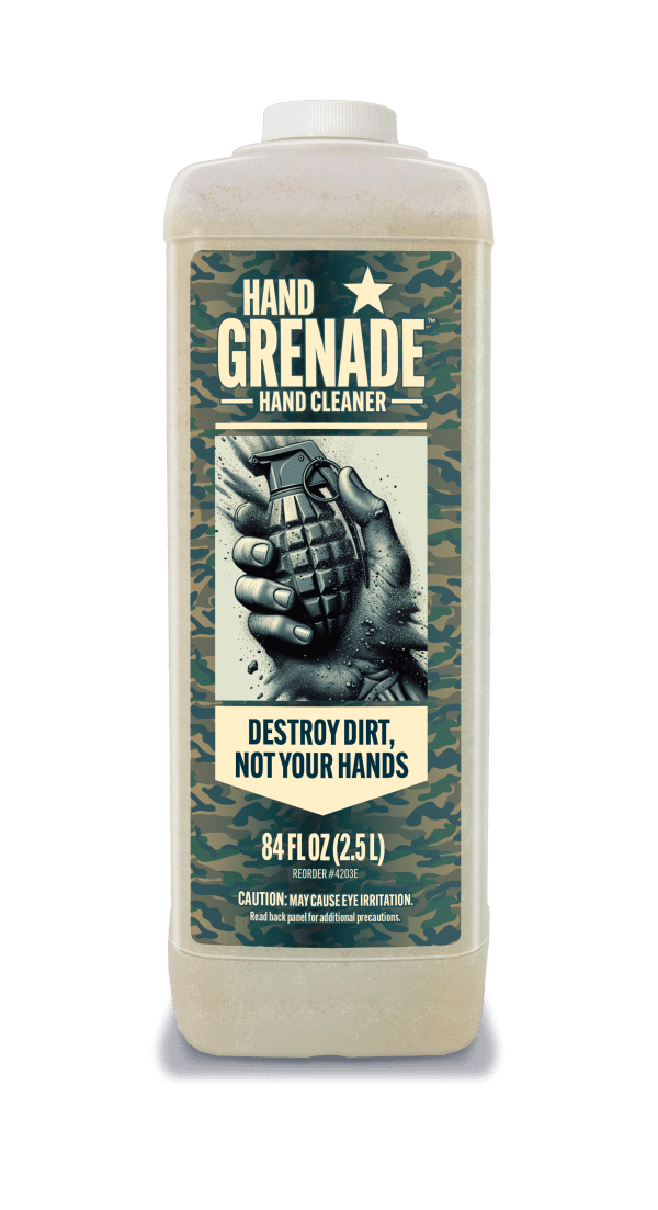 HAND GRENADE™ HAND CLEANER