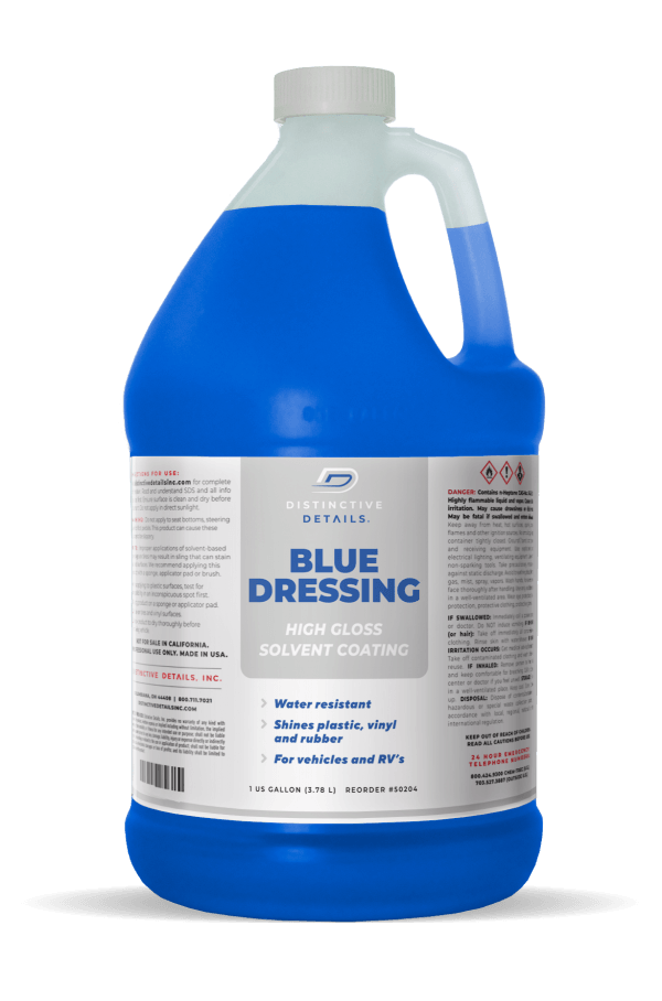 BLUE DRESSING