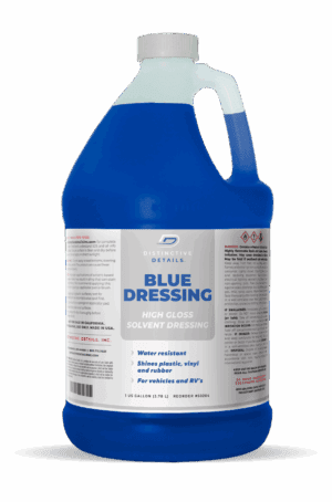 BLUE DRESSING