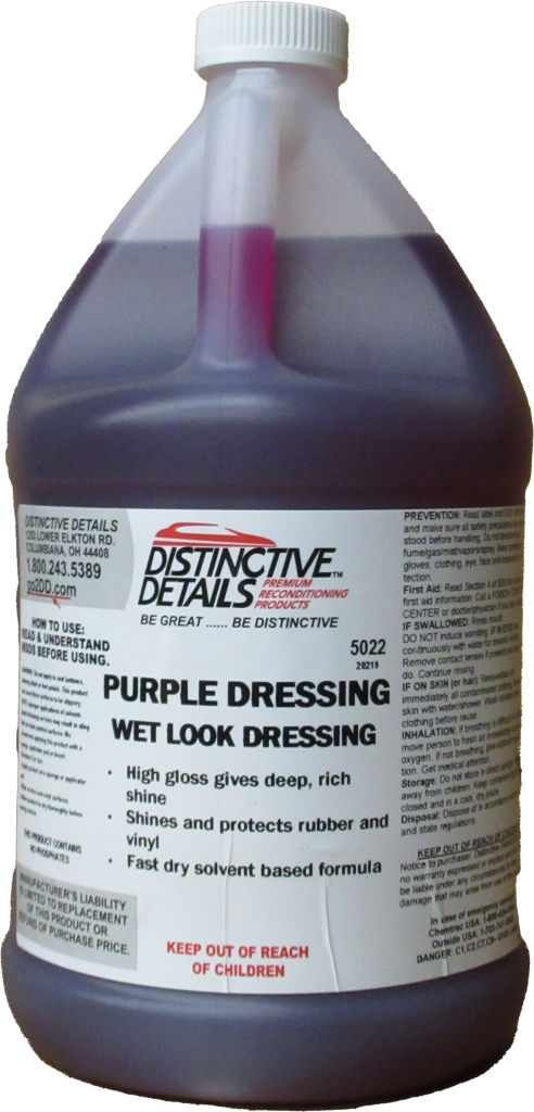 PURPLE DRESSING | Distinctive Details