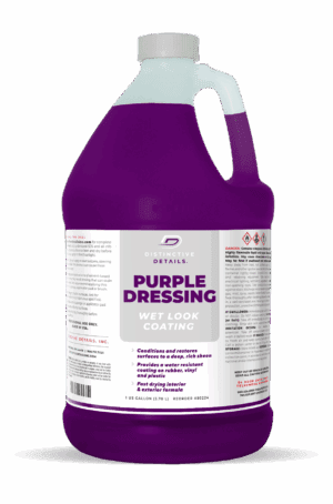PURPLE DRESSING