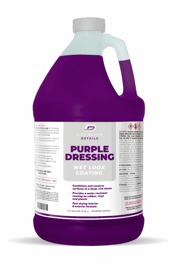 PURPLE DRESSING