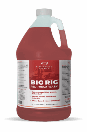 Big Rig Red Truck Wash