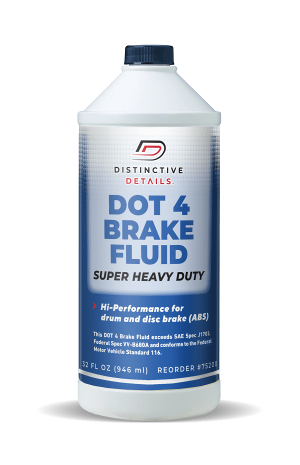 DOT 4 BRAKE FLUID