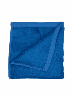 16" inch x 25" inch Blue Terry Car Wash Towel - 110 GSM -12-Pack