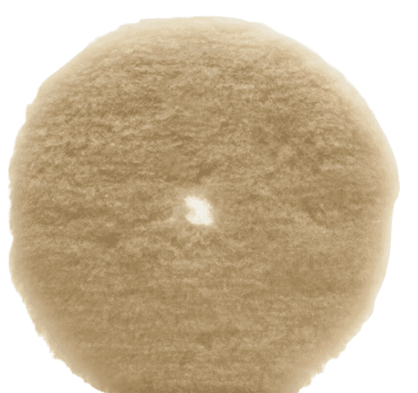 6.25" Wool Heavy Cutting Pad - 6KWC