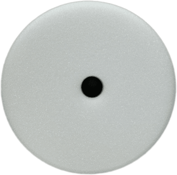 White Polishing Pad, 6.5"