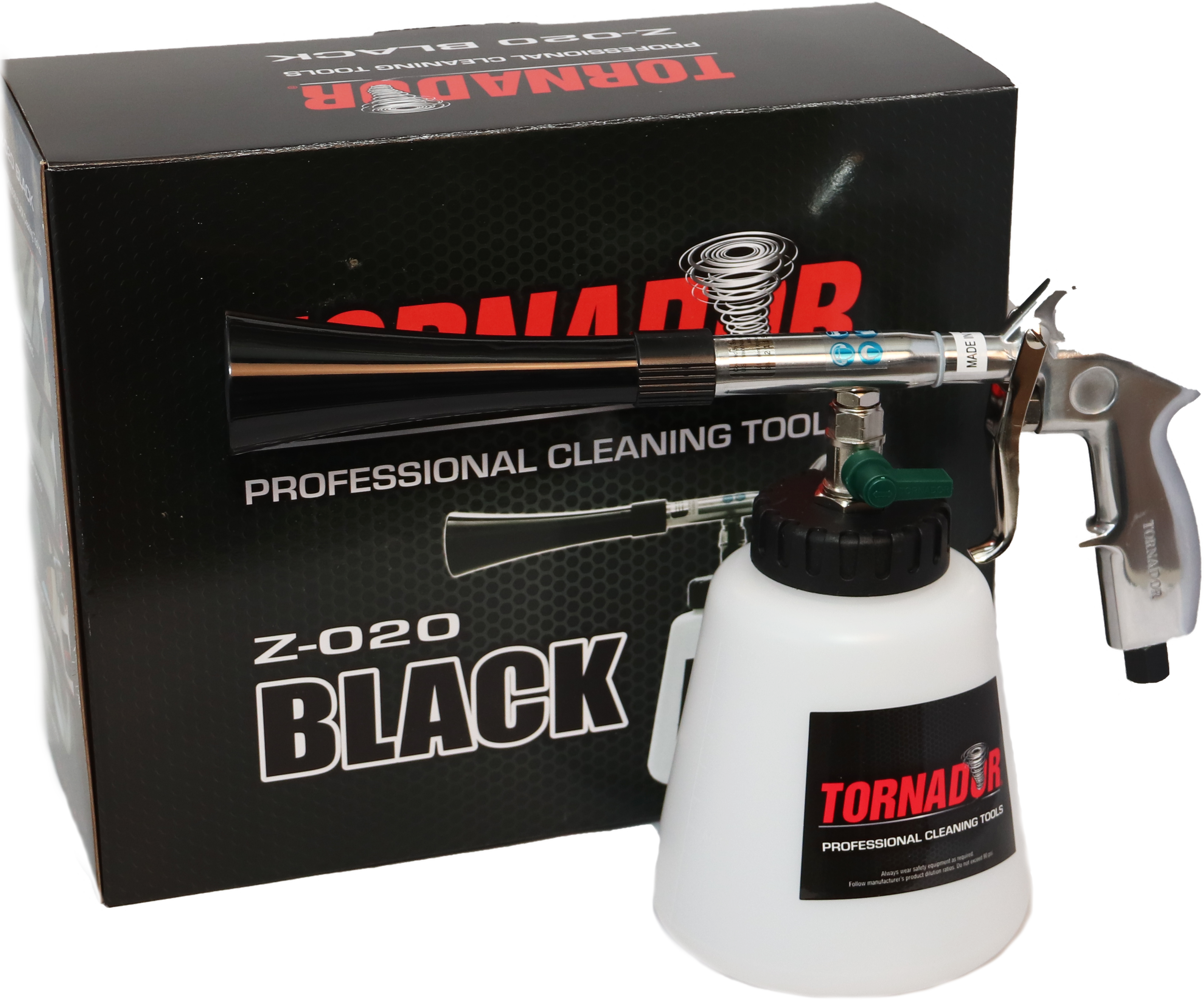 Tornador Car Cleaning Gun Black Z-020