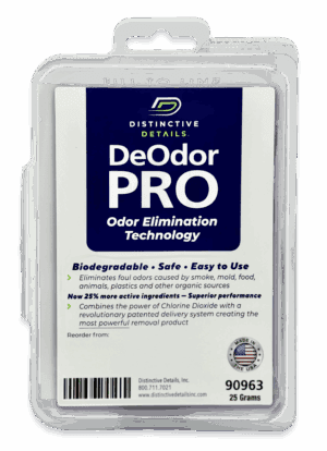 DeOdor Pro (25-gram) - Car & Truck