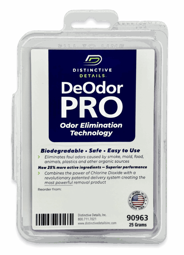 DeOdor Pro (25-gram) - Car & Truck