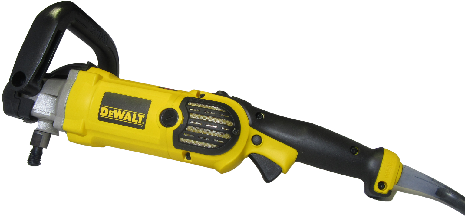 DeWalt DWP849X Rotary Polisher Distinctive Details