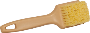 Nylon Sidewall Brush Beige Bristle
