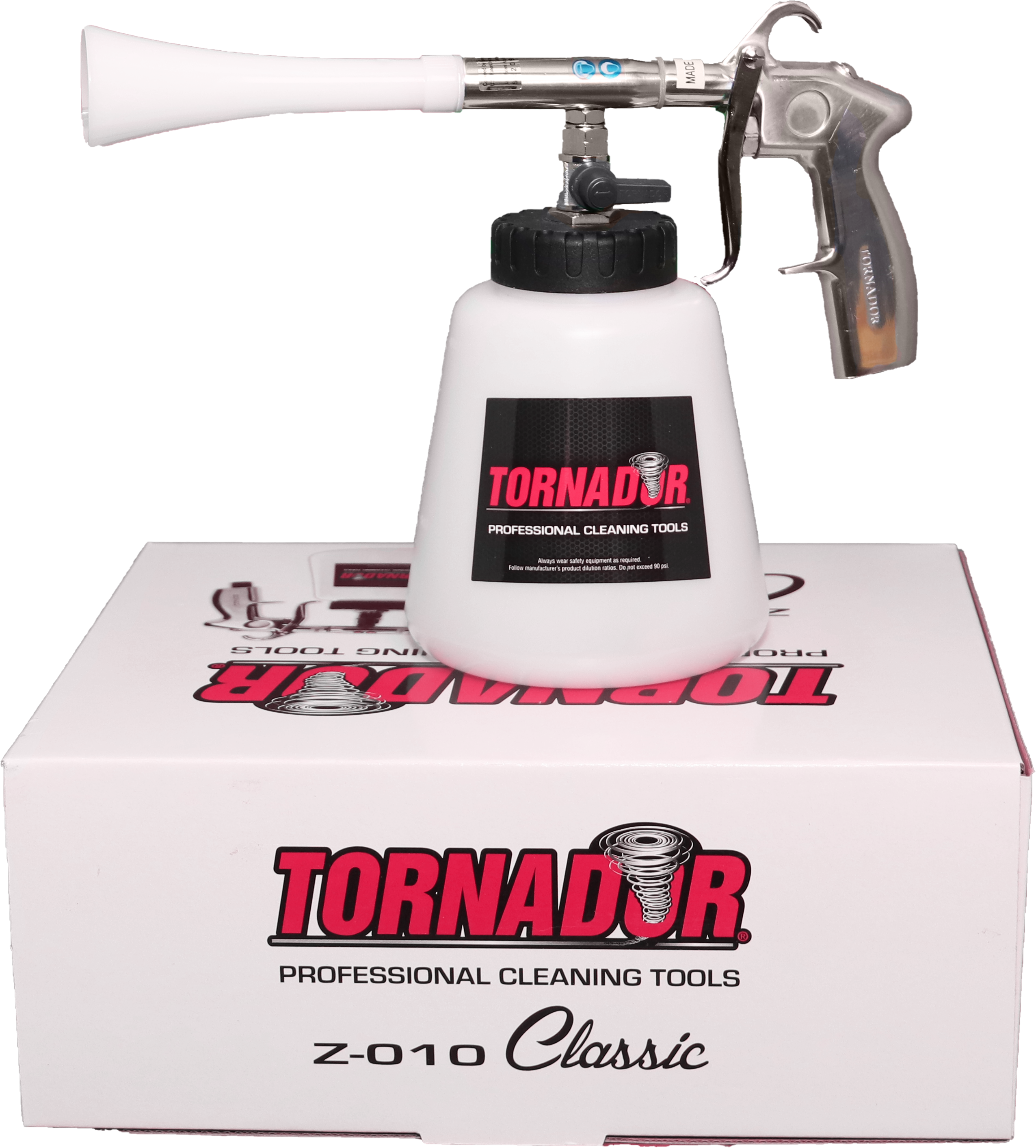Tornador Classic Z-010 Car Cleaning Gun Replacement Parts - 4