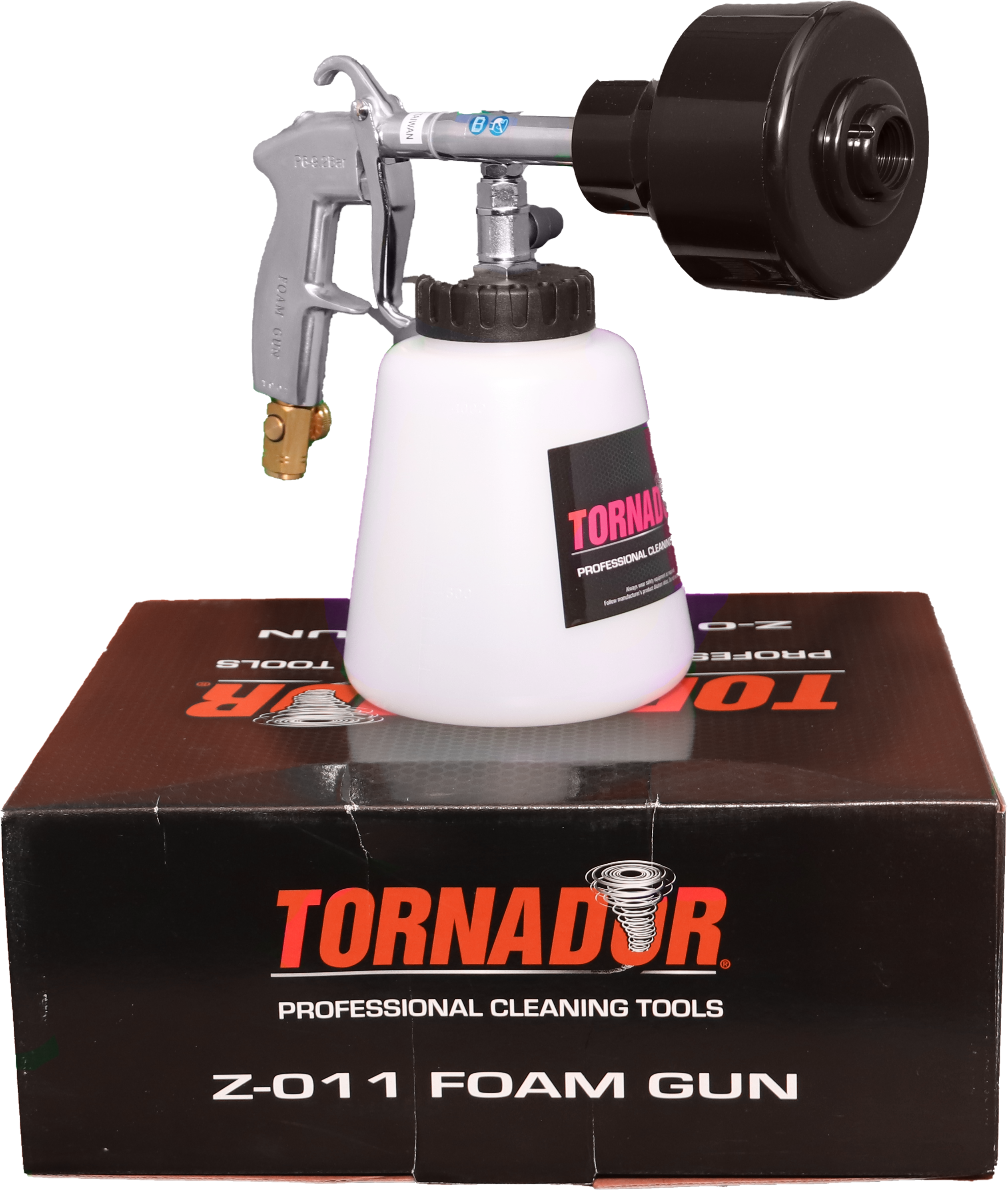Using the TORNADOR Z-011 Foam Gun 
