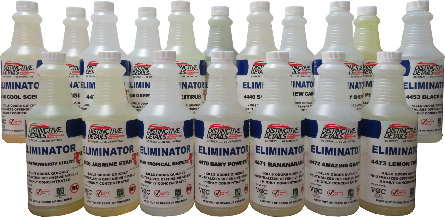 ELIMINATOR Distinctive Details