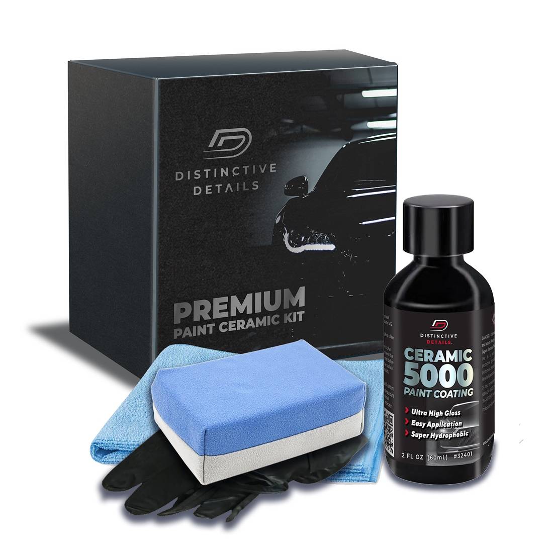CERAMIC 5000 PAINT COATING KIT Distinctive Details